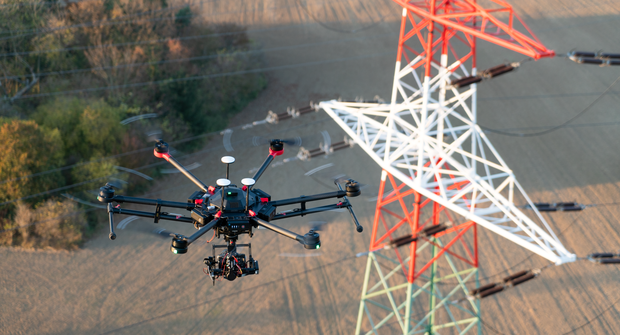 Internet věcí: Haló, tady dron! IoT hlídá, aby se nesrazily