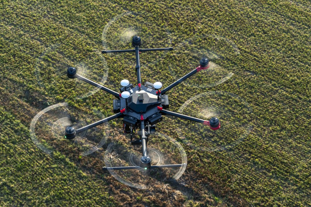 Internet věcí hlídá bezpečnost provozu bezpilotních dronů