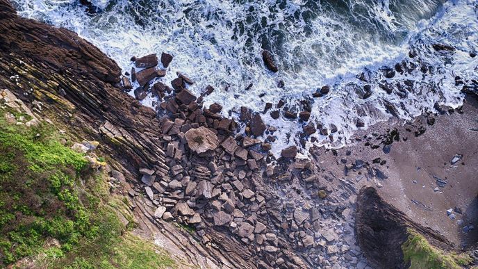 Přírodní krásy očima dronu Přírodní krásy očima dronu