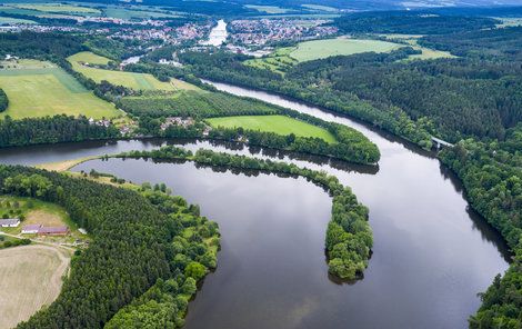 Konec »slzy«. Dřív byla odlišná barva řek jasně poznat.