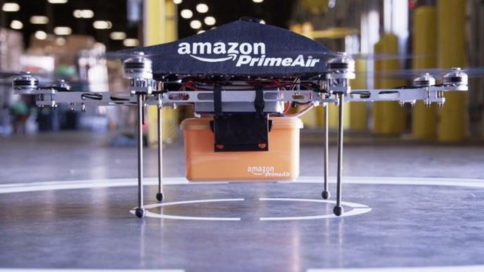 Dron od Amazonu