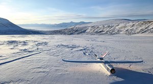 Potřebujeme levnější výzkum Antarktidy! Polární dron už letí