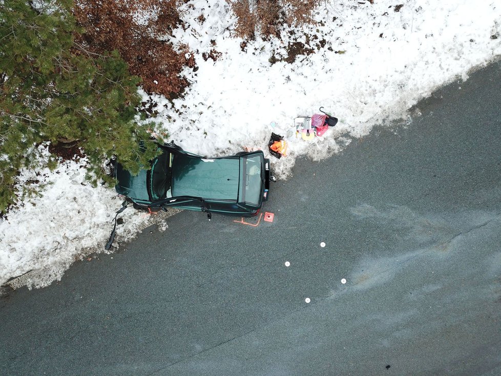 Romantiku v Brdech ukončil policejní dron! K čemu všemu se využívá?