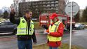 Mapovali jsme dopravní nehody z policejního dronu Mapovali jsme dopravní nehody z policejního dronu
