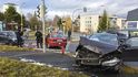 Mapovali jsme dopravní nehody z policejního dronu Mapovali jsme dopravní nehody z policejního dronu