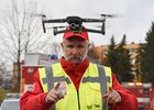 Mapovali jsme dopravní nehody z policejního dronu: Vidí i ze země nepostřehnutelné