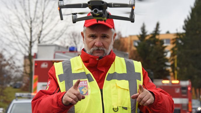 Mapovali jsme dopravní nehody z policejního dronu Mapovali jsme dopravní nehody z policejního dronu