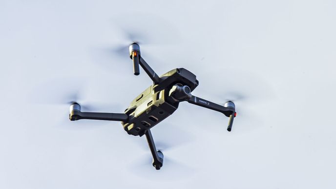 Policisté používali ke skenování nehod už model Mavic 2, který se už dnes nevyrábí Policisté používali ke skenování nehod už model Mavic 2, který se už dnes nevyrábí