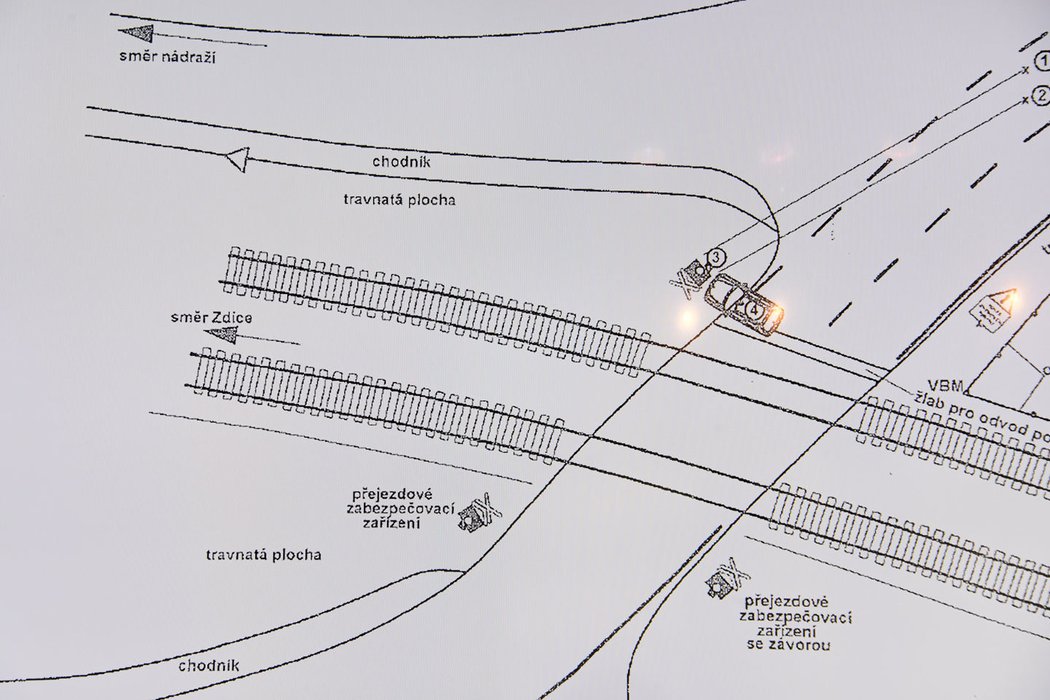 Mapovali jsme dopravní nehody z policejního dronu