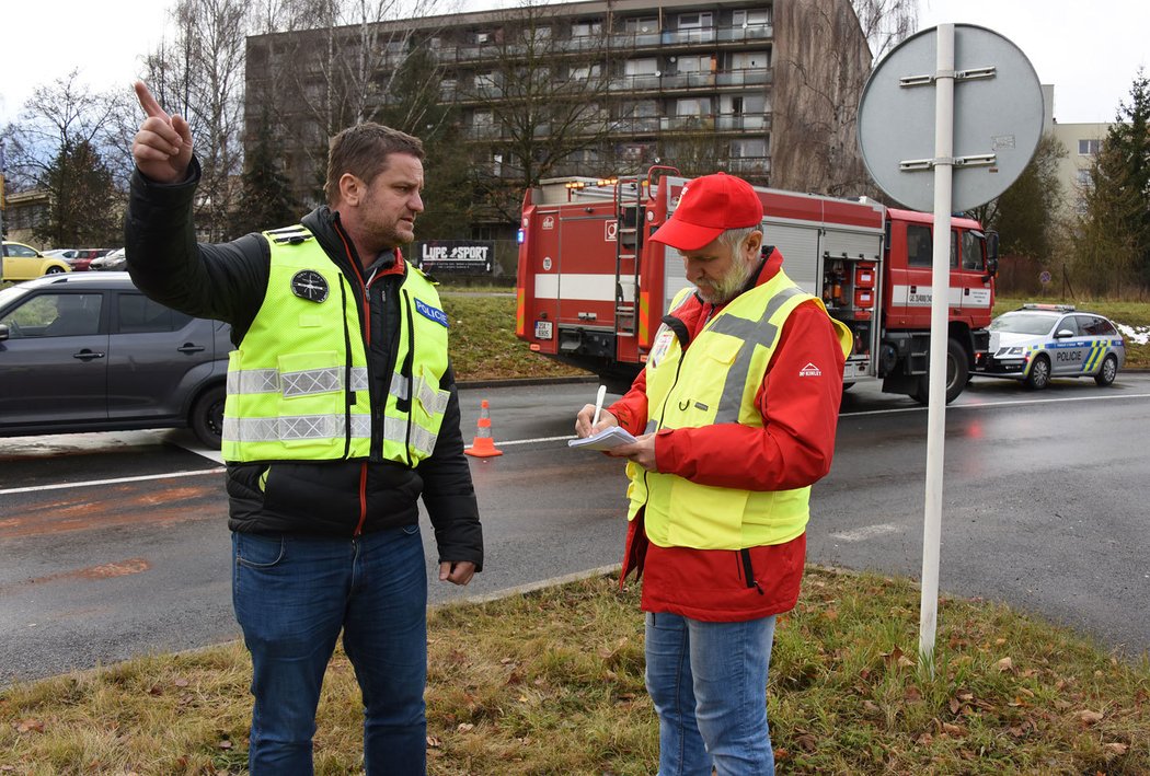 Mapovali jsme dopravní nehody z policejního dronu