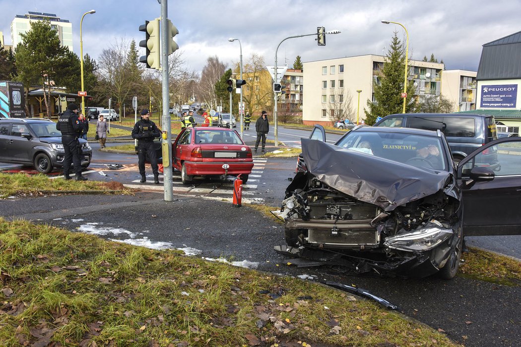 Mapovali jsme dopravní nehody z policejního dronu