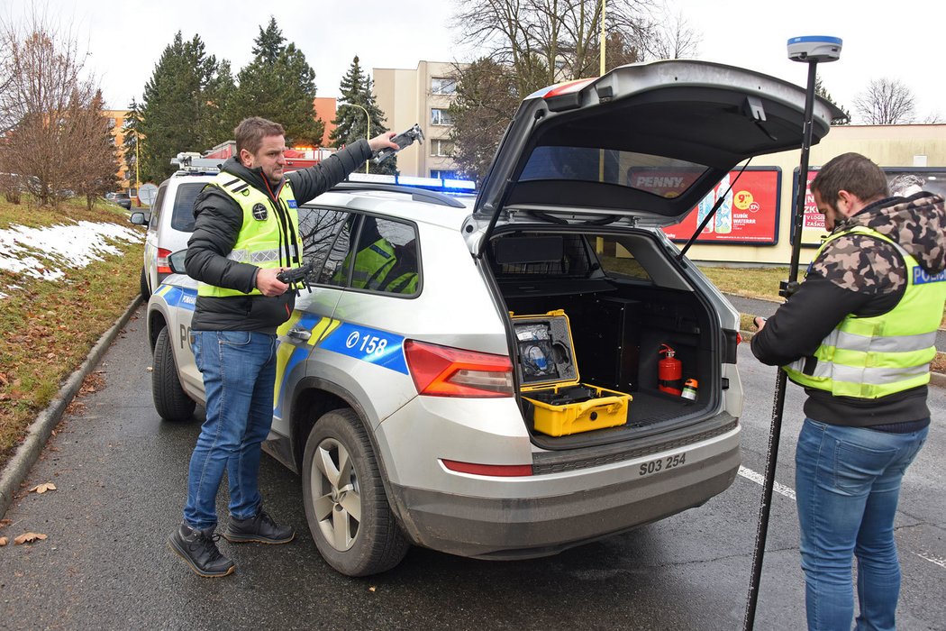 Mapovali jsme dopravní nehody z policejního dronu