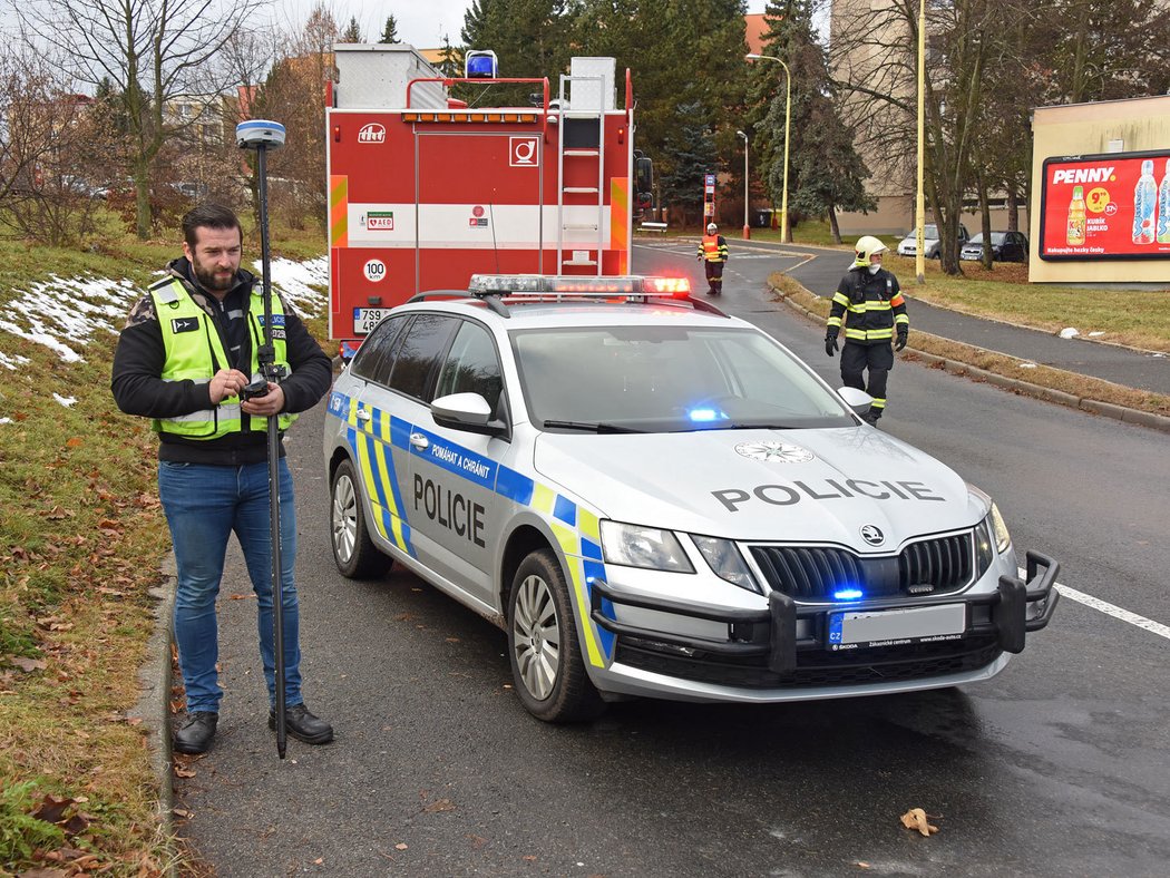 Mapovali jsme dopravní nehody z policejního dronu