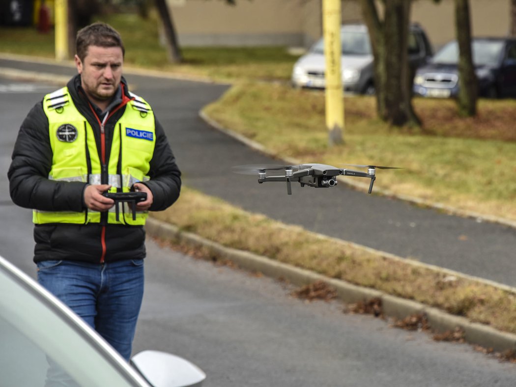 Mapovali jsme dopravní nehody z policejního dronu