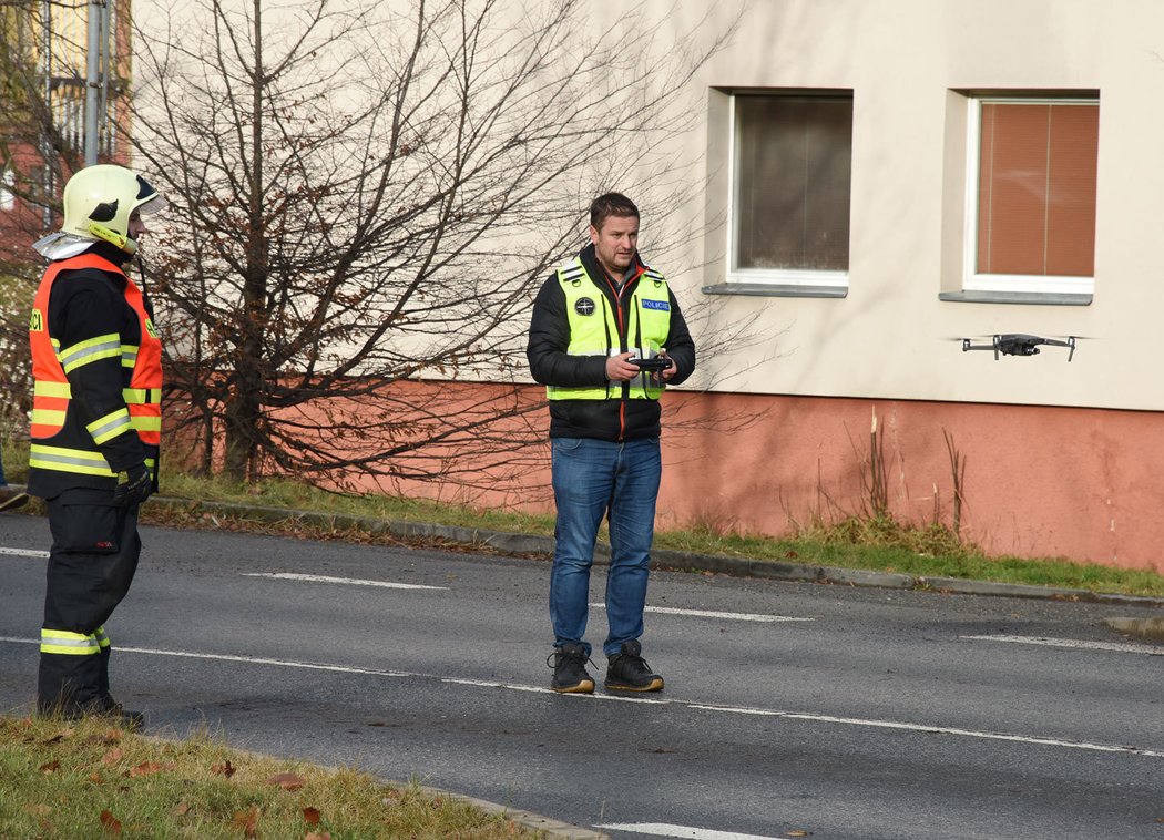 Mapovali jsme dopravní nehody z policejního dronu