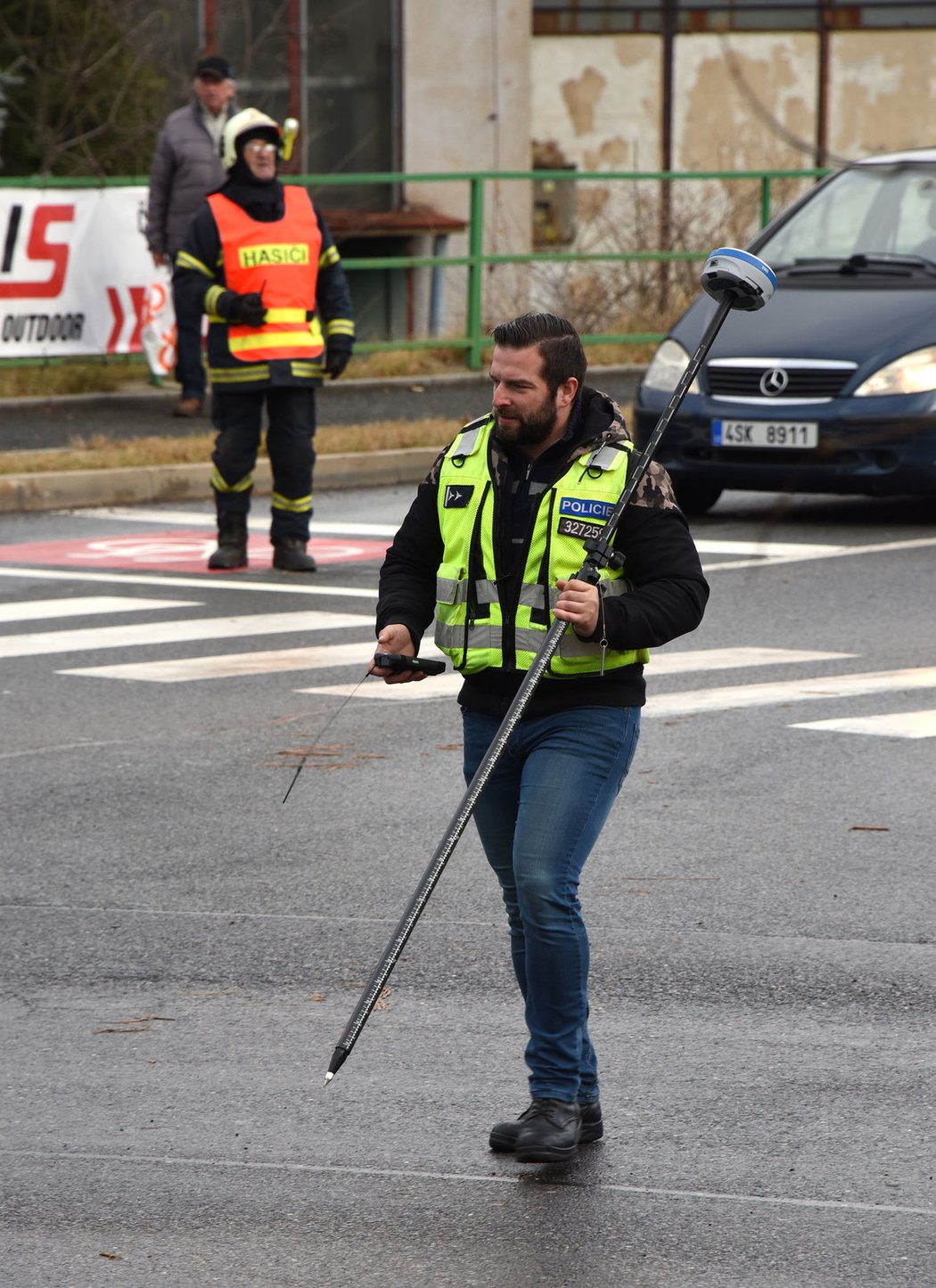 Mapovali jsme dopravní nehody z policejního dronu