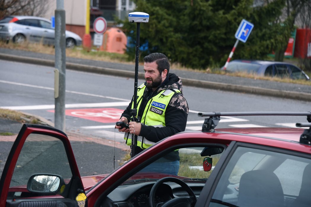 Mapovali jsme dopravní nehody z policejního dronu