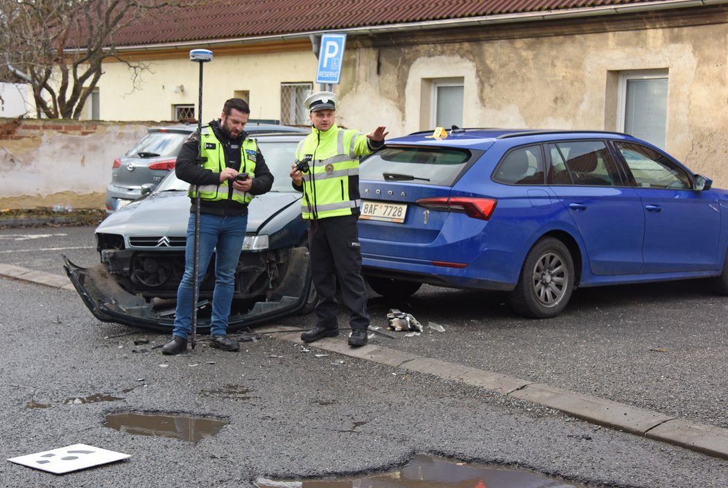 Mapovali jsme dopravní nehody z policejního dronu