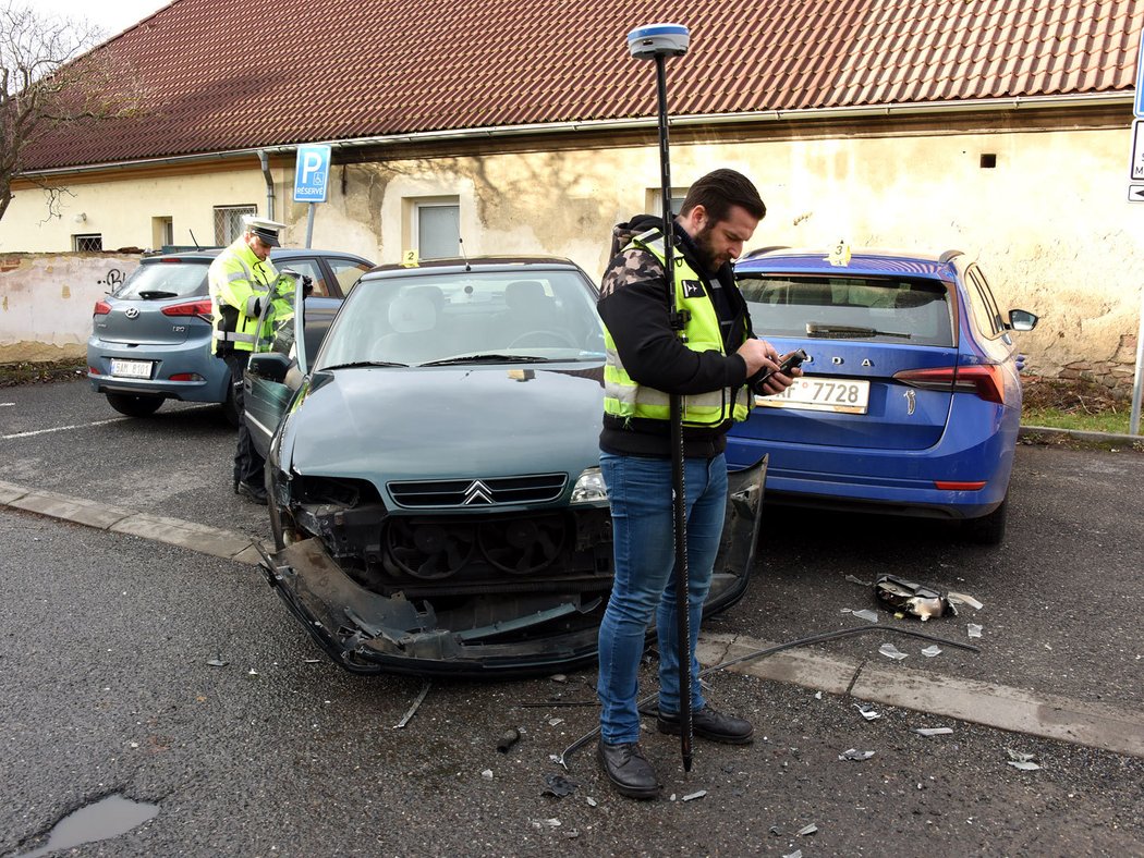 Mapovali jsme dopravní nehody z policejního dronu