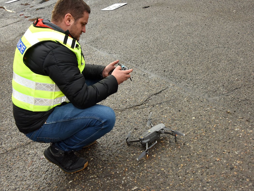 Mapovali jsme dopravní nehody z policejního dronu