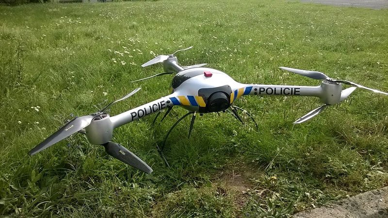 Dron Policie ČR