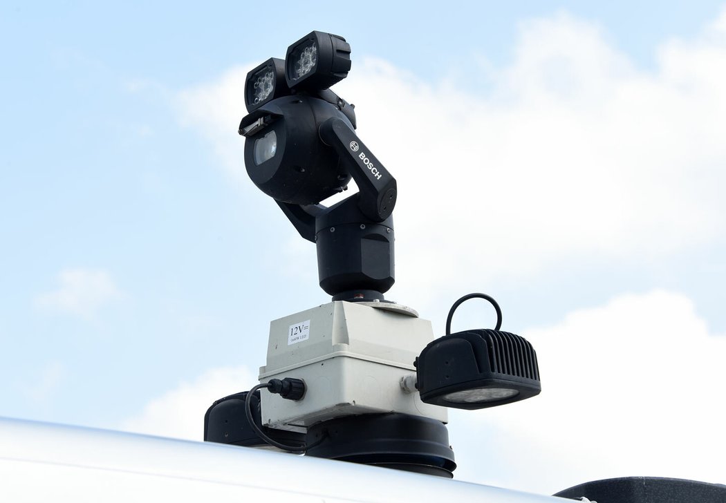 Monitorování dopravy z výšky pomocí dronu