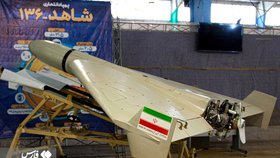 Íránský kamikaze dron Šáhid 136.