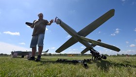 Ukázka dronu STORK od společnosti U&C (17.5.2026)
