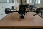 Odborníci v Plzni vyvíjejí speciální zhášecí dron pro hasiče.