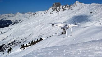 Jiří Liebreich: Jak létat s drony v zimě
