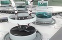 Nové drony budou růst v chemické laboratoři