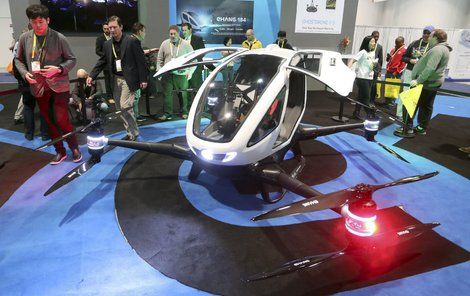 Je tento dron vozidlem budoucnosti?