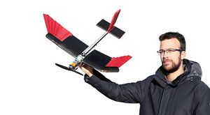 Opeřený dron: Technologie inspirovaná přírodou