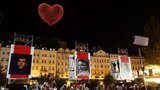 Druhá dronová show ve Varech je přesunuta na dnešek kvůli počasí