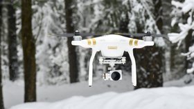 Drony zřejmě budou mít brzy v národních parcích utrum.
