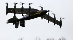 Namydlený blesk ve vzduchu: NASA má nový dron