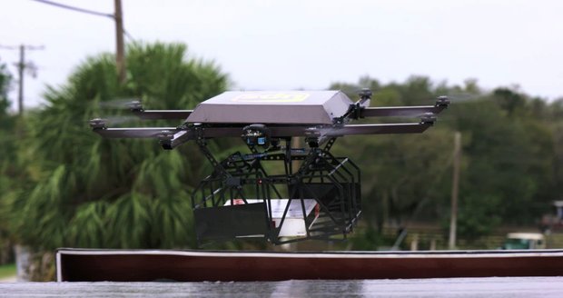 Trefa do černého? UPS představilo snad první realistický plán, jak využít drony pro rozvážku zboží