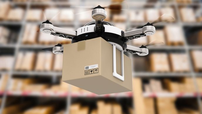 Budou nám drony doručovat zboží?
