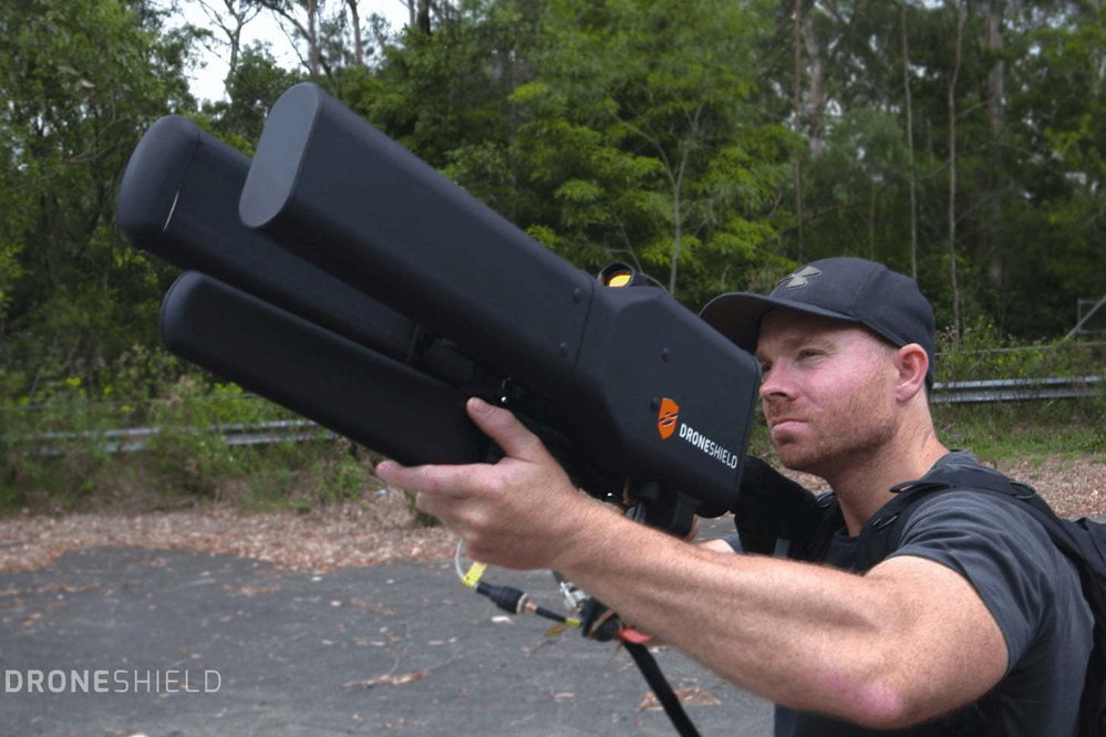 DroneGun Tactical bude stát několik desítek tisíc dolarů a dostupná bude jen pro ozbrojené složky