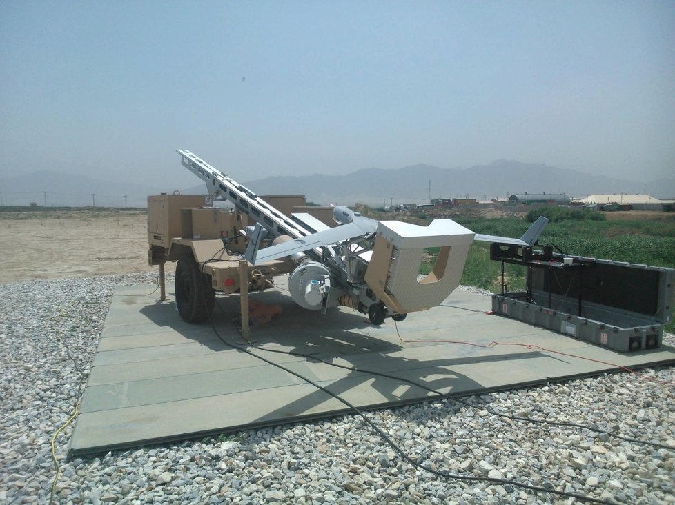 Dron typu ScanEagle