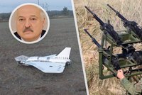 Ruské drony nad Polskem: Minsk Varšavu varoval, někdy je i sestřeluje