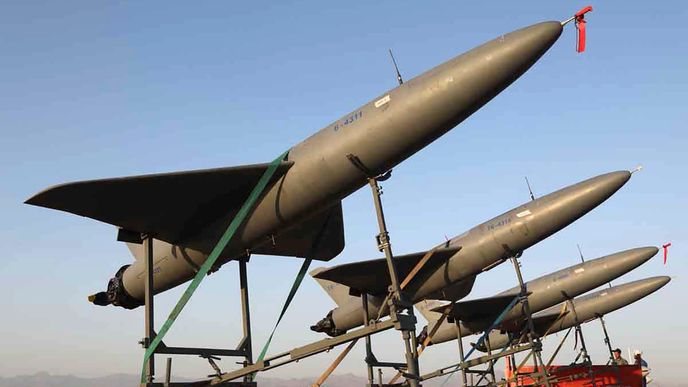 Íránské vojenské drony. Bezpilotní letouny od Teheránu nakupuje Moskva