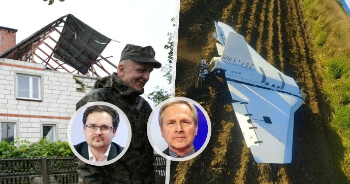 Experti pro Blesk hodnotí nálet ruských dronů na Polsko.