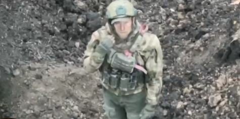 Ruský voják prosil Ukrajince o smilování.