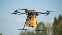 Bez schopnosti rozpoznávat osoby se neobejdou doručovací drony
