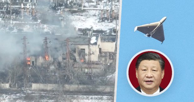Čínské drony pro Rusko? Umožnily by údery na Kyjev, varuje expert