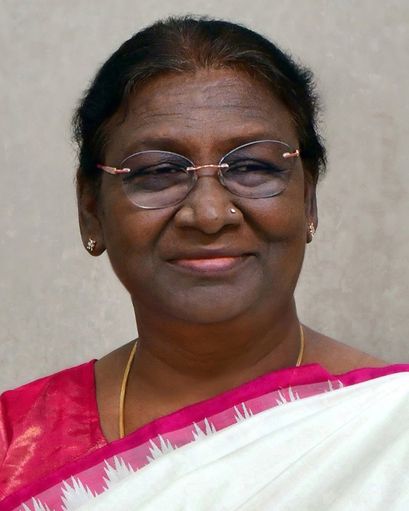 Prezidentka Indie Droupadi Murmu