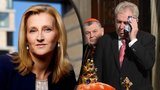 Drtinová šokovala: Televize se snažila zakrýt Zemanovu virózu!