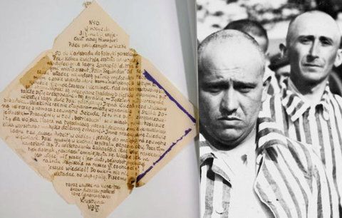 Vězni psali dopisy močí: Svědectví z nacistických táborů smrti