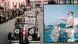 Druhá světová válka v barvě: Ojedinělé snímky připomínají 75. výročí propuknutí konfliktu!